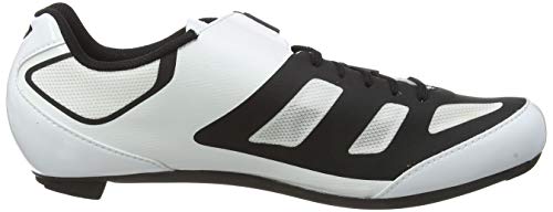 Giro Sentrie Techlace Road, Zapatos de Ciclismo de Carretera Hombre, Multicolor (White 000), 44.5 EU