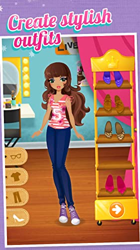 Glamour Girl™ - Diseñadora de playeras Gratis