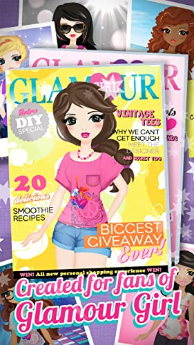 Glamour Girl™ - Diseñadora de playeras Gratis