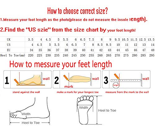 GLEYDY Zapatillas De Atletismo Hombres Mujeres, 8 uñas Niños Niñas Atletismo Calzado Transpirable Y Zapatos De Entrenamiento Adecuado Resistente para Zapatillas De Deporte Sprint Profesionales,38EU