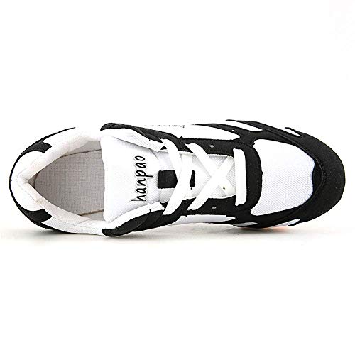 GLEYDY Zapatillas De Atletismo Hombres Mujeres, 8 uñas Niños Niñas Atletismo Calzado Transpirable Y Zapatos De Entrenamiento Adecuado Resistente para Zapatillas De Deporte Sprint Profesionales,38EU