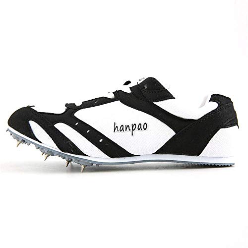 GLEYDY Zapatillas De Atletismo Hombres Mujeres, 8 uñas Niños Niñas Atletismo Calzado Transpirable Y Zapatos De Entrenamiento Adecuado Resistente para Zapatillas De Deporte Sprint Profesionales,38EU