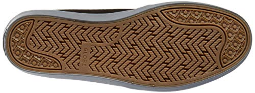 Globe GS Chukka, Zapatilla de Skate Unisex Adulto, Negro/Charcoal/Tela Escocesa, 45 EU