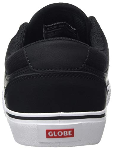 Globe GS, Zapatilla de Skate Hombre, Mock Negro/Blanco, 41 EU