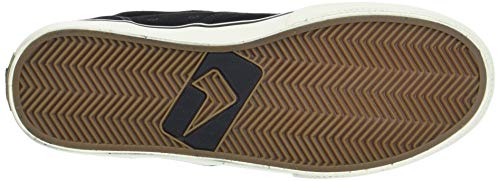 Globe Motley Mid, Zapatilla de Skate Unisex Adulto, Negro/Verde Tortuga, 39 EU