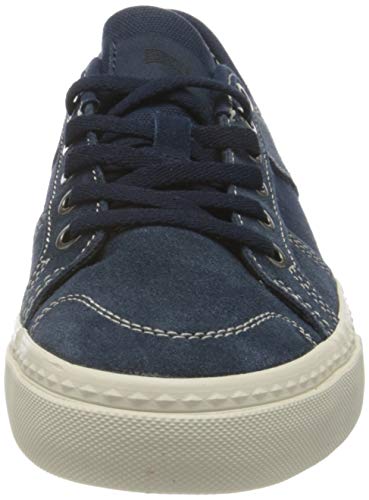 Globe Surplus, Zapatilla de Skate Unisex Adulto, Azul Marino/Blanco Antiguo, 44.5 EU