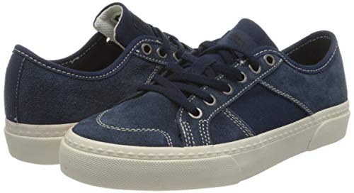 Globe Surplus, Zapatilla de Skate Unisex Adulto, Azul Marino/Blanco Antiguo, 45 EU