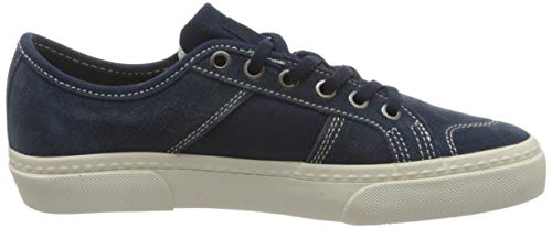Globe Surplus, Zapatilla de Skate Unisex Adulto, Azul Marino/Blanco Antiguo, 45 EU