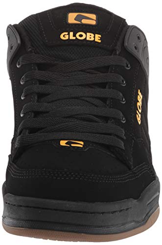 Globe Tilt, Zapatilla de Skate Unisex Adulto, Negro/Caramello, 38.5 EU
