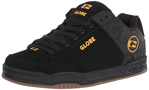 Globe Tilt, Zapatilla de Skate Unisex Adulto, Negro/Caramello, 38.5 EU