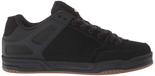 Globe Tilt, Zapatilla de Skate Unisex Adulto, Negro/Caramello, 38.5 EU