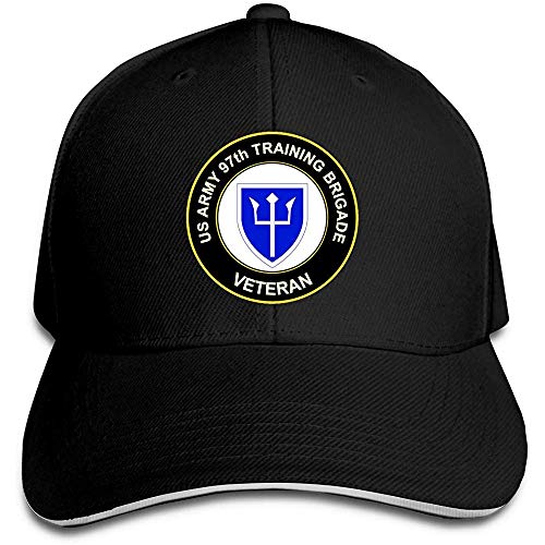 GodYo - Gorra de béisbol ajustable para veterano del ejército de los Estados Unidos, talla 97