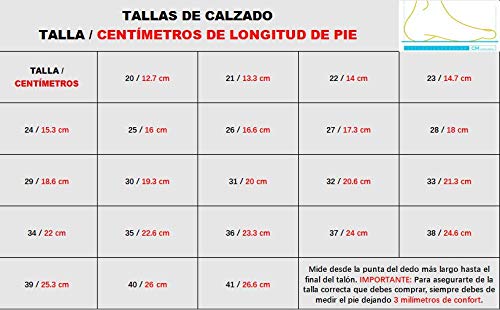 Gojoy shop- Zapato con Tacón de Danza Baile Flamenco o Sevillanas para Niña y Mujer, 5 Colores Disponibles (P- Azul Clara, 41)