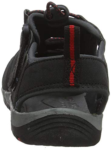 Gola Aka921, Botas de fútbol Unisex Adulto, Negro (Black/White BW), 36 EU