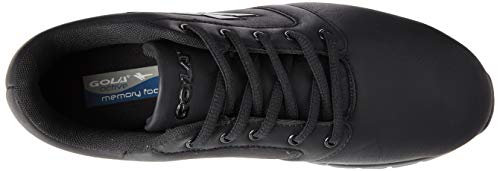 Gola Ama664, Botas de fútbol Hombre, Negro (Black/White BW), 48 EU