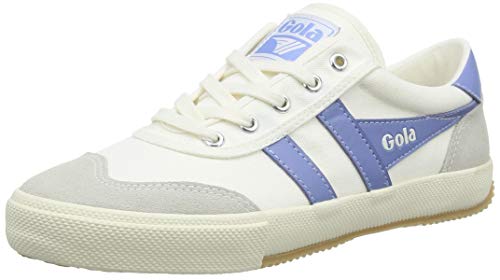 Gola Badminton, Zapatillas Mujer, Off White Vista Blue, 39 EU