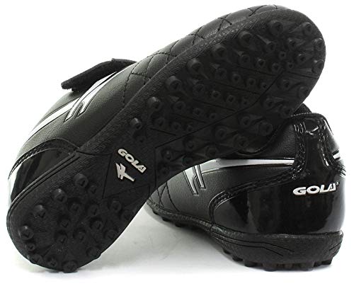 Gola Prism XL, Zapatillas Deportivas para Interior, Gris (Grey/White Gw), 32 EU