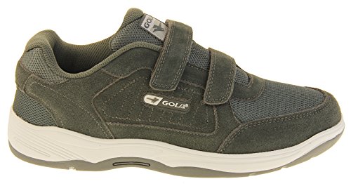 Gola San Luis, Zapatillas Deportivas para Interior Mujer, Grey Charcoal Dg, 44 EU