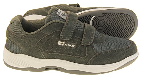 Gola San Luis, Zapatillas Deportivas para Interior Mujer, Grey Charcoal Dg, 44 EU