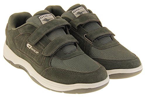 Gola San Luis, Zapatillas Deportivas para Interior Mujer, Grey Charcoal Dg, 44 EU