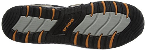 Gola Shingle 3, Sandalias Atléticas, Hombre, Beige (Taupe/black/burnt Orange), 41 EU