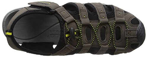 Gola Shingle 3, Sandalias Atléticas, Hombre, Marrón (Dark Brown/black/sun), 46 EU