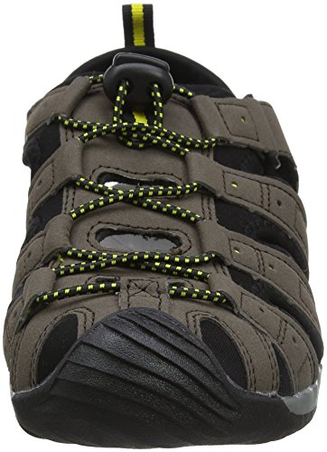 Gola Shingle 3, Sandalias Atléticas, Hombre, Marrón (Dark Brown/black/sun), 46 EU