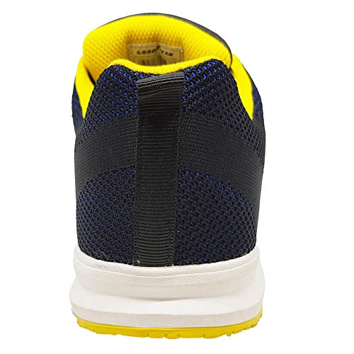 Goodyear GYSHU1560 calzado de trabajo, 10/44, negro/azul, 1