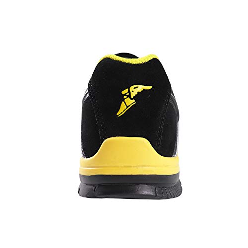 GoodyearGYSHU1511, Zapatillas de Seguridad Hombre, Negro (Black), 43 EU