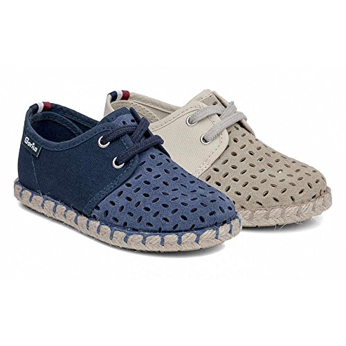 Gorila Modelo 50232 Zapatilla Yute para Niños Azul 32