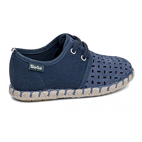 Gorila Modelo 50232 Zapatilla Yute para Niños Azul 32