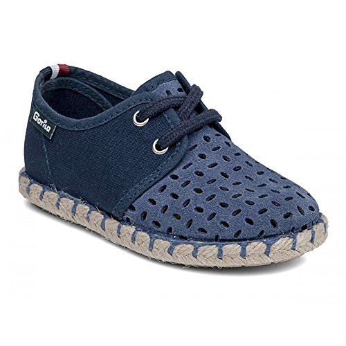 Gorila Modelo 50232 Zapatilla Yute para Niños Azul 32