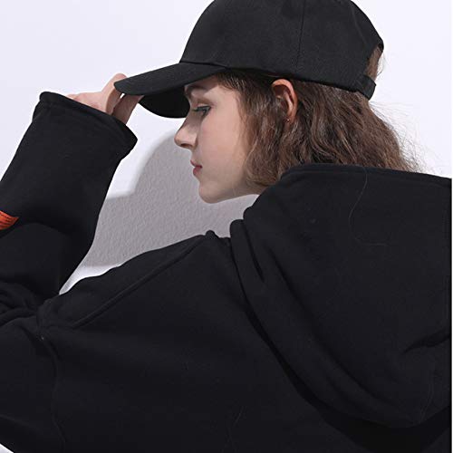 Gorra de Béisbol Simple Snapbacks Deportes Casual Sombrero de Béisbol Visera Sombrero de Protección Solar Gorras de Golf Casual Deportivo Algodón Peso Ligero Unisex Ajustable Sombreros