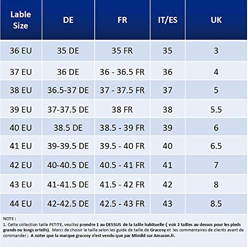 gracosy Sandalias Planas Verano Mujer Estilo Bohemia Zapatos para Mujer de Dedo Sandalias Talla Grande 37-43 Cinta Elástica Casuales de Playa Chanclas Romanas de Mujer Negro Beige 2020