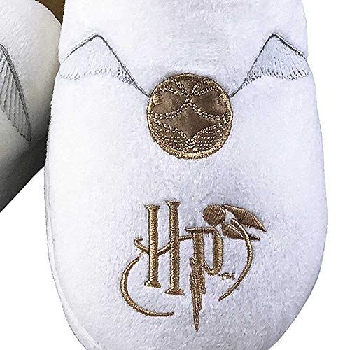Groovy Harry Potter Slippers Golden Snitch Size M Calzature