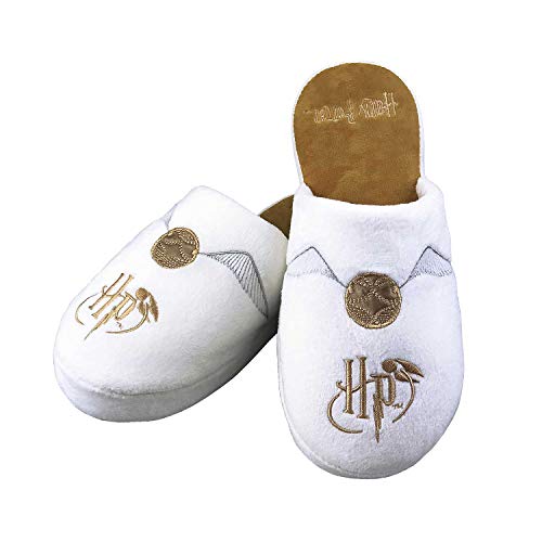 Groovy Harry Potter Slippers Golden Snitch Size M Calzature