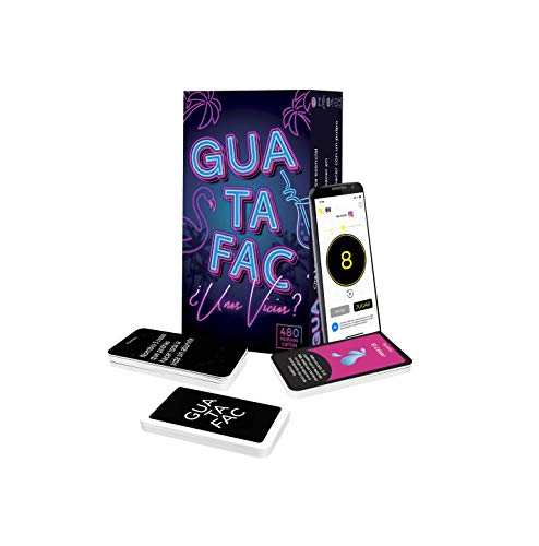 GUATAFAC Unos Vicios – Segunda edición del Juego de Mesa y Cartas para Fiestas y Risas – Español