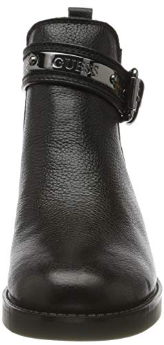 Guess Batel Low Boot Logo, Botines Mujer, Nero Blk BR Blk BR, 36 EU