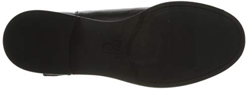 Guess Batel Low Boot Logo, Botines Mujer, Nero Blk BR Blk BR, 36 EU