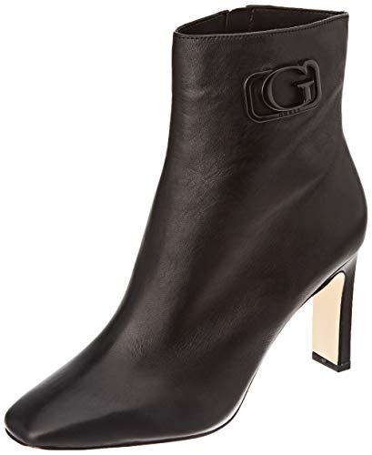 Guess BEVELYN/Stivaletto (Bootie)/LE, Botas Cortas al Tobillo Mujer, Negro, 40 EU