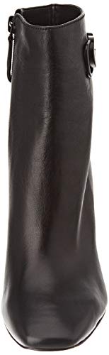 Guess BEVELYN/Stivaletto (Bootie)/LE, Botas Cortas al Tobillo Mujer, Negro, 40 EU