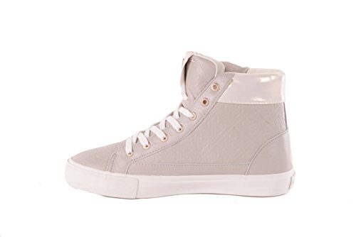 GUESS Botas de Deporte de Mujer Beige (EUR 41, Beige)