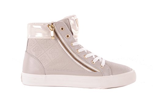 GUESS Botas de Deporte de Mujer Beige (EUR 41, Beige)