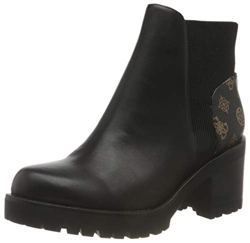 Guess BRIA, Botas Estilo Chelsea Mujer, Negro, 40 EU
