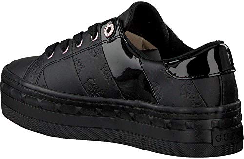 Guess Bustin Zapatillas Moda Mujeres Negro - 40 - Zapatillas Bajas Shoes