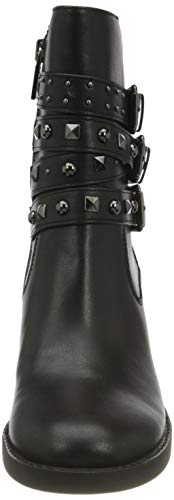 Guess Colleen, Bota a la Altura de la Pantorrilla Mujer, Negro, 38 EU