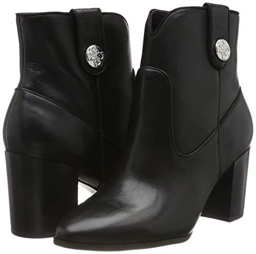 Guess Cypher/Stivaletto (Bootie)/Lea, Botines Mujer, Negro (Black Black), 41 EU
