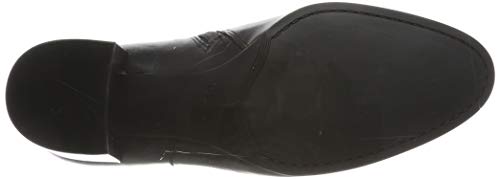 Guess Cypher/Stivaletto (Bootie)/Lea, Botines Mujer, Negro (Black Black), 41 EU