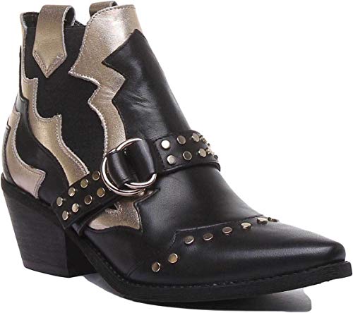 Guess FL7NAR Botines Mujer Oro 41