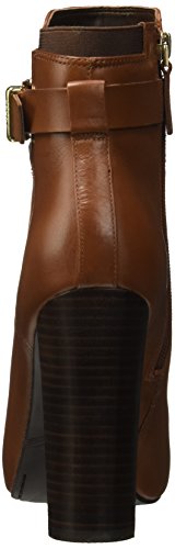 Guess FLDEN4LEA10, Botas Cortas de Tacón Mujer, Beige (Dtan), 35 EU